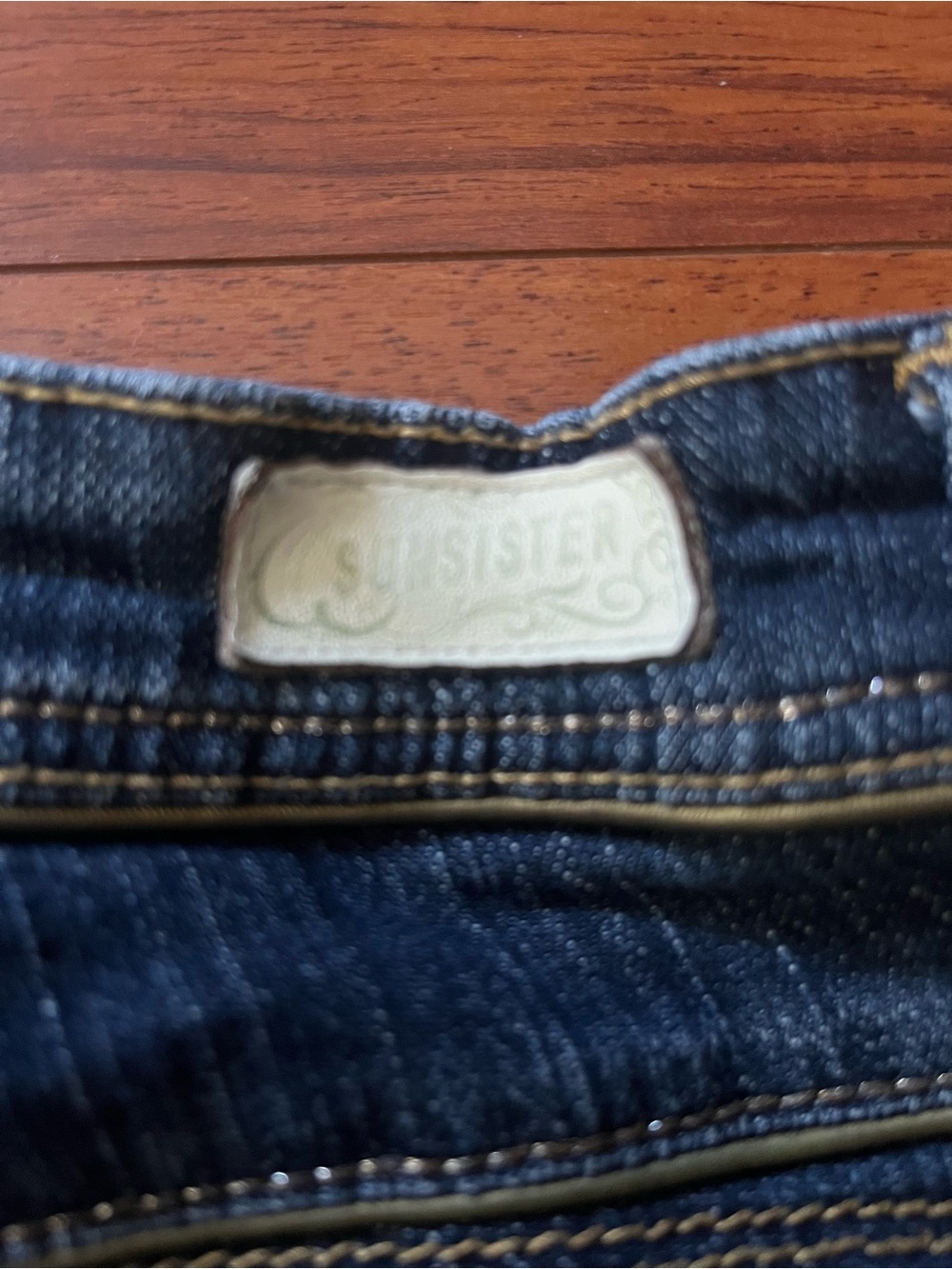 Sunsister ‘00s Low Rise Denim Jeans - Picture 6 of 6